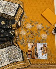 Mah-E-Noor Lawn Fancy 3 Piece Suit