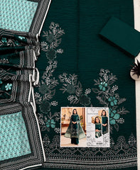 Mah-E-Noor Lawn Fancy 3 Piece Suit