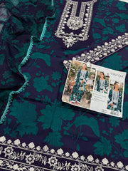 Summer Collection 2026 Digital Printed Lawn 3 Piece Suit | Ready to Wear Chiffon Dupatta